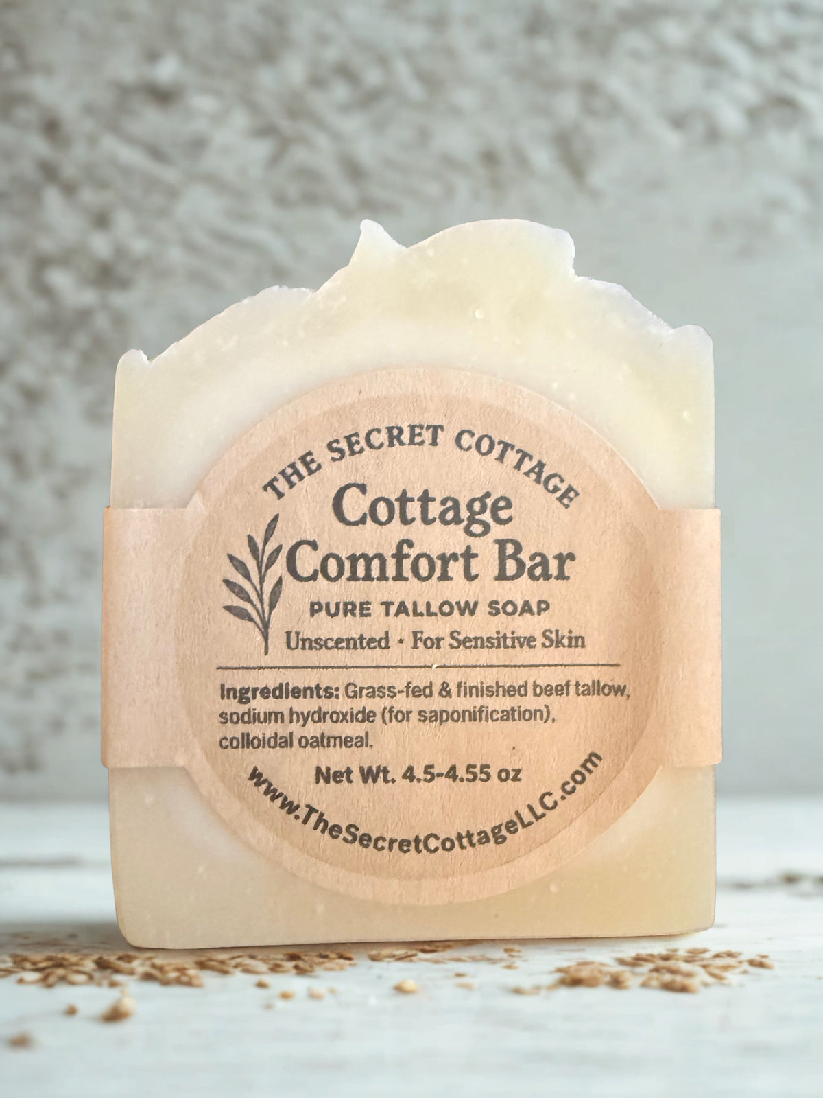 The Secret Cottage Tallow Soap Collection