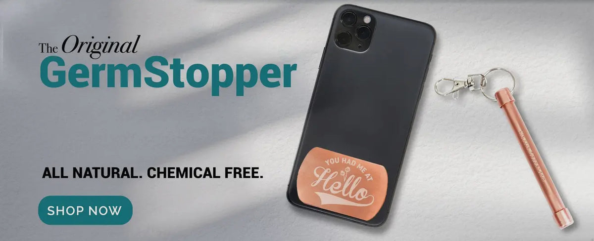 Stay Well Copper phone patch