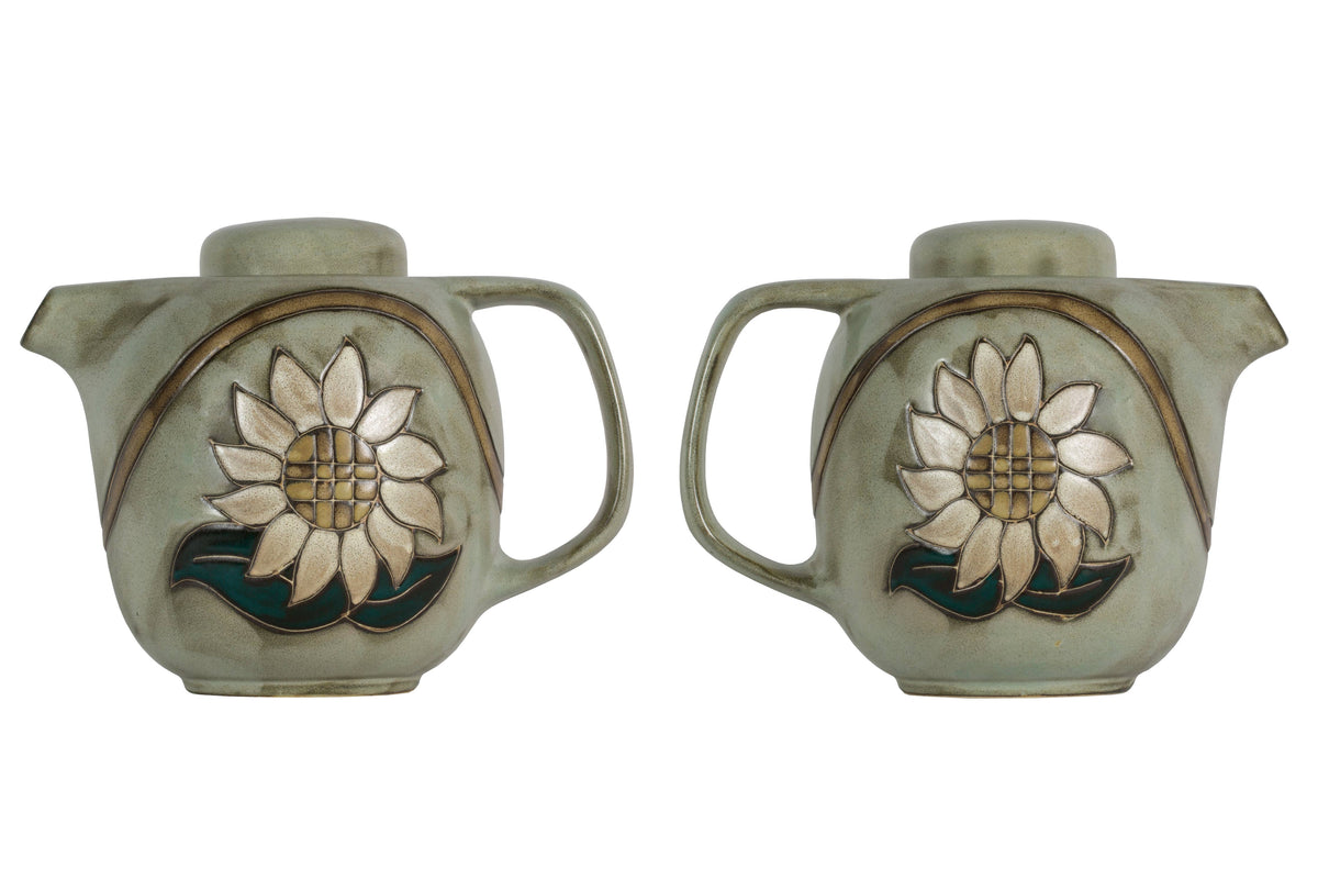 Mara 44oz Round Tea Pot - Sunflower