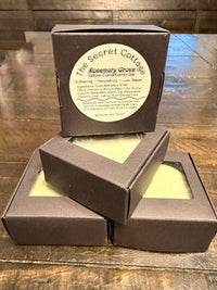 Tallow Conditioner Bar – Nourishing, Low-Waste Hair Care | The Secret Cottage