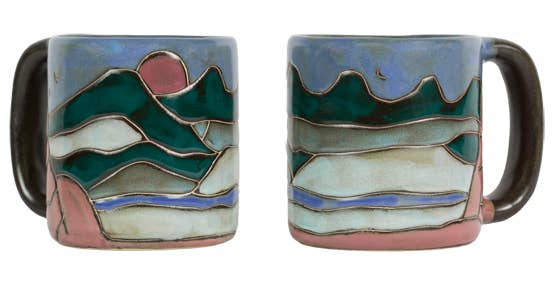 Mara Stoneware Mountains Mug