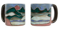 Mara Stoneware Mountains Mug
