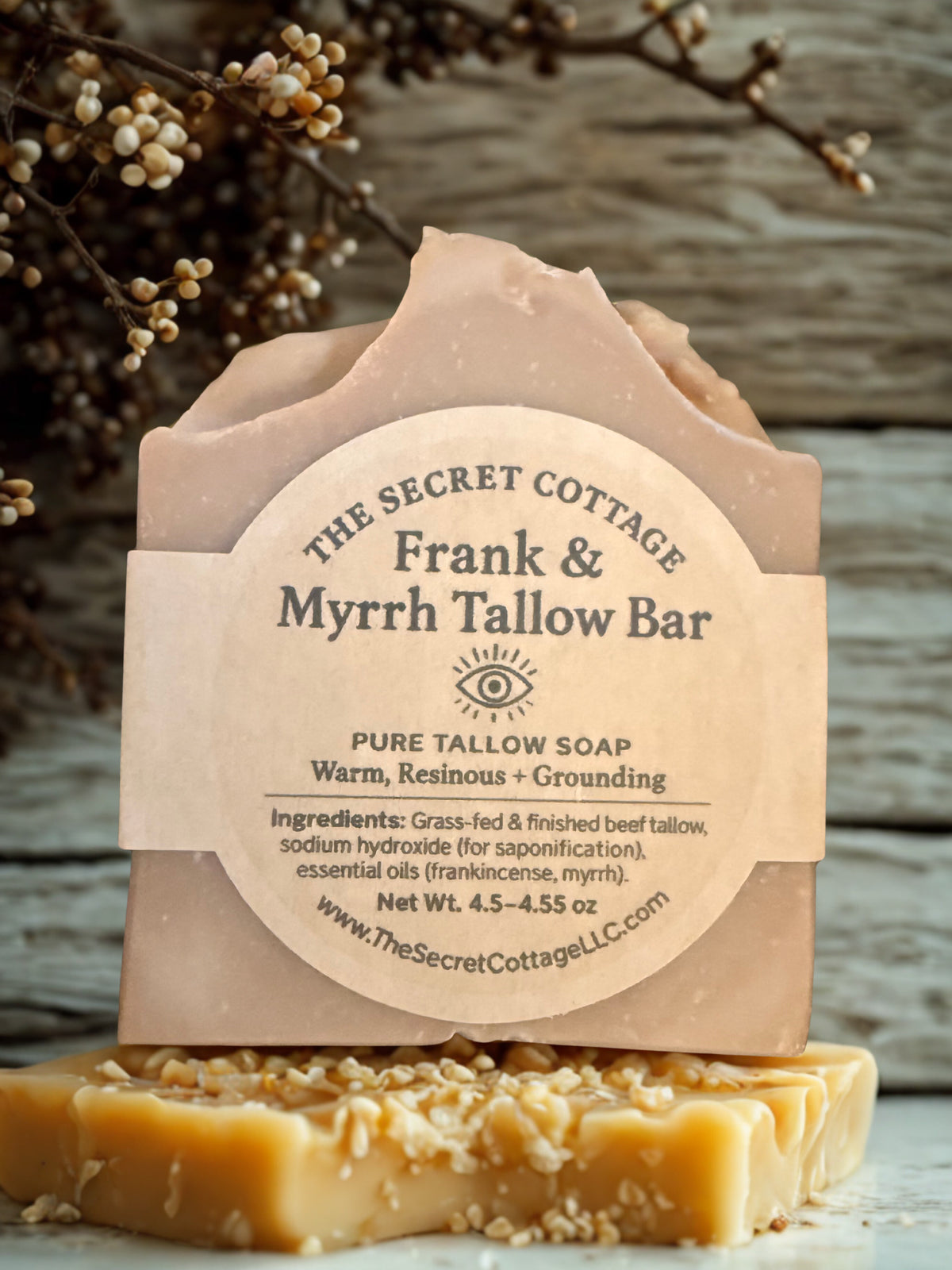 The Secret Cottage Tallow Soap Collection