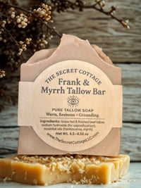 The Secret Cottage Tallow Soap Collection