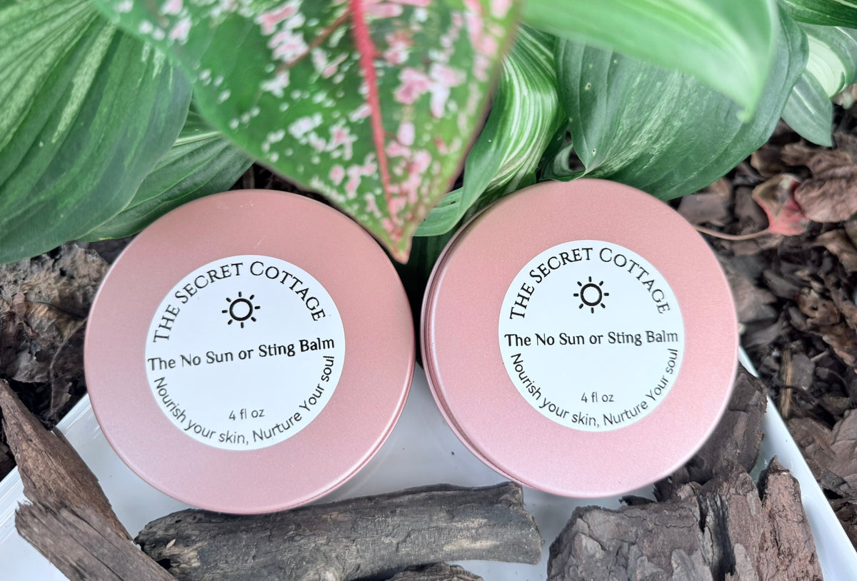 No Sun or Sting Balm