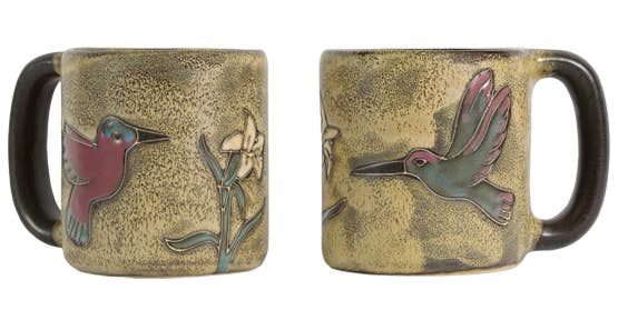 Mara Stoneware Hummers Mug