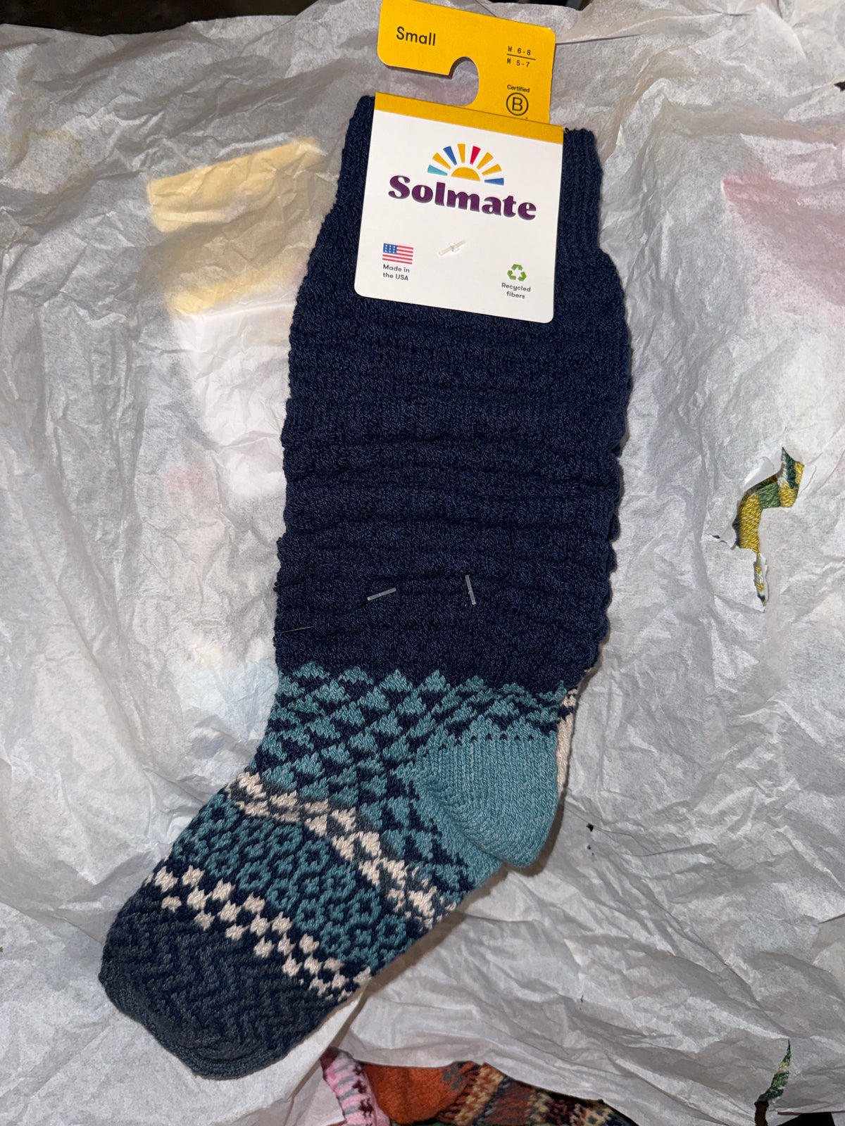 Slouch Socks - Sustainably Made In The USA 
