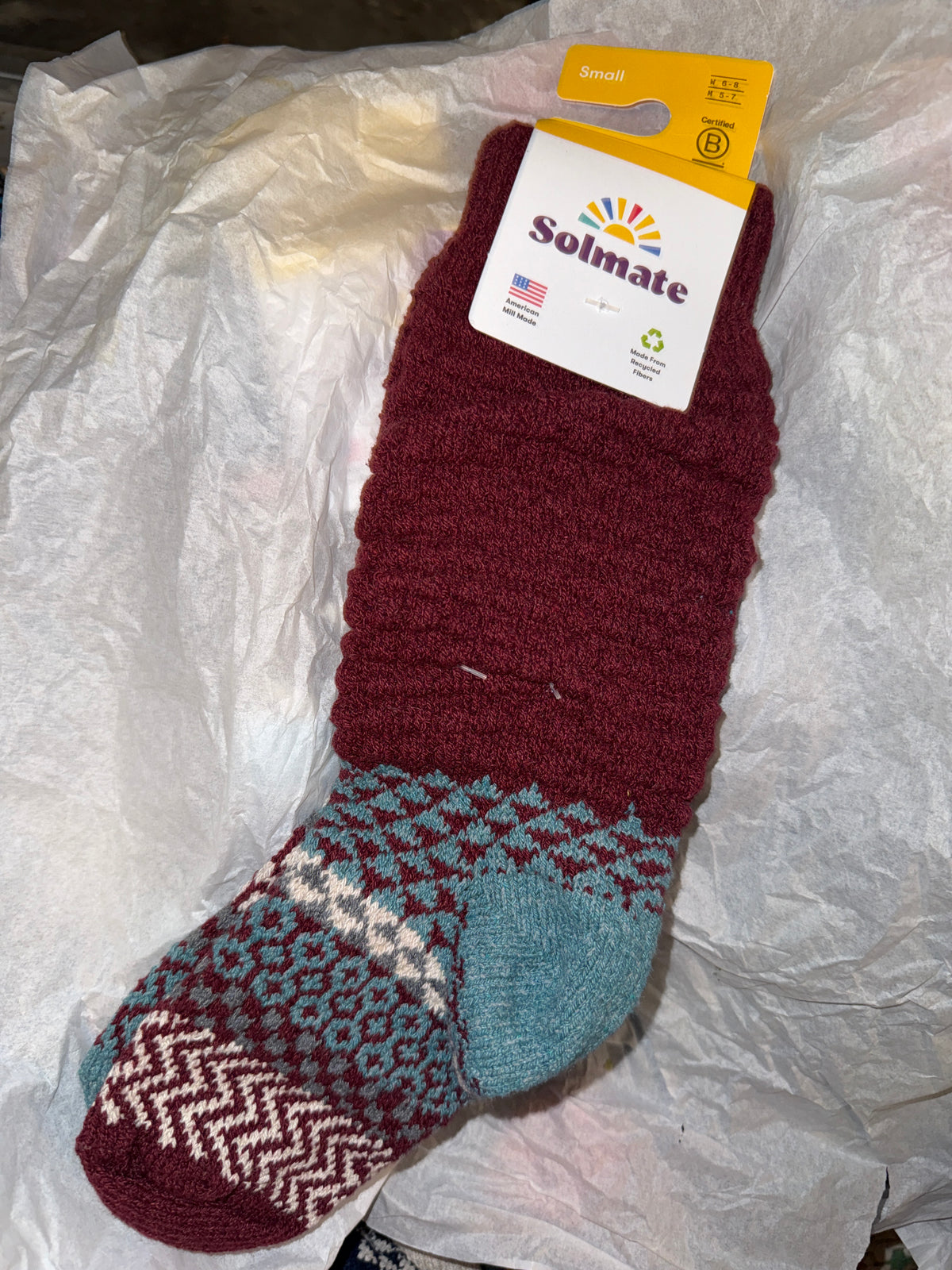 Slouch Socks - Sustainably Made In The USA 
