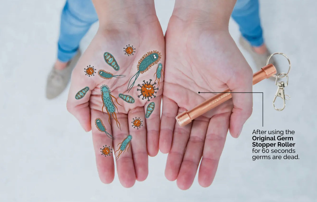 Stay well Copper hand roller
