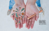 Stay well Copper hand roller