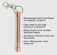 Stay well Copper hand roller