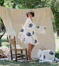 Handcrafted Evil Eye Kimonos