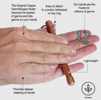 Stay well Copper hand roller