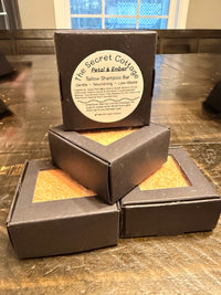 Tallow Shampoo Bar – Gentle, Low-Waste Hair Care | The Secret Cottage