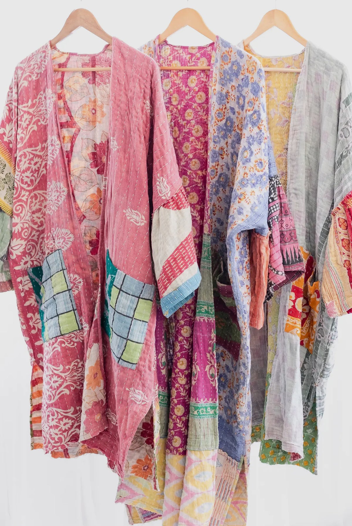 🌿 THE SECRET COTTAGE SIGNATURE | KANTHA KAFTAN 🌿