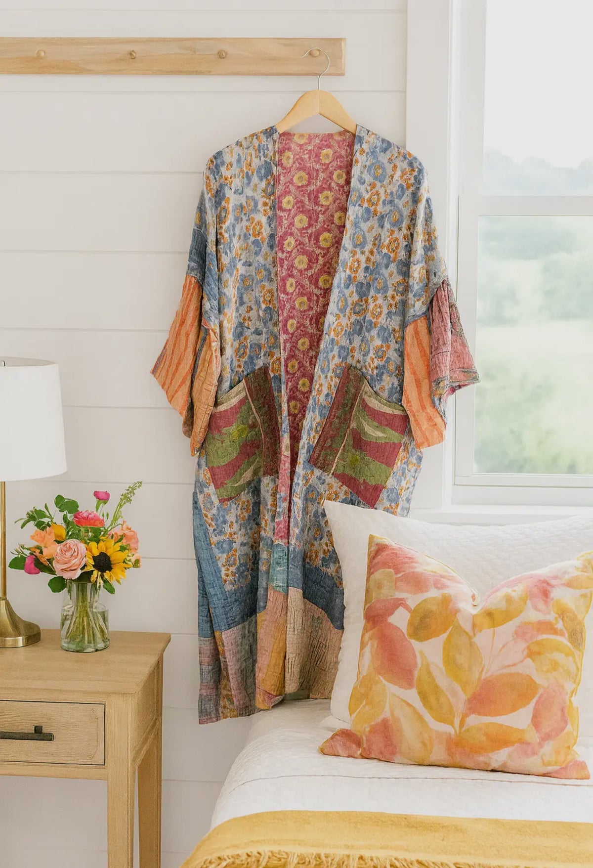 🌿 THE SECRET COTTAGE SIGNATURE | KANTHA KAFTAN 🌿