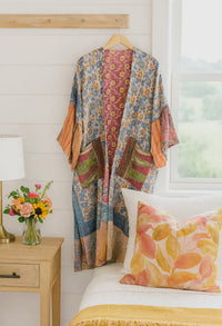 🌿 THE SECRET COTTAGE SIGNATURE | KANTHA KAFTAN 🌿