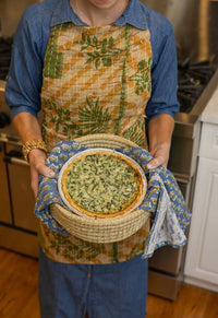 🌿 KANTHA PATCHWORK SARI APRONS 🌿