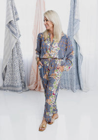 The Bloomfield Set | 100% Silk