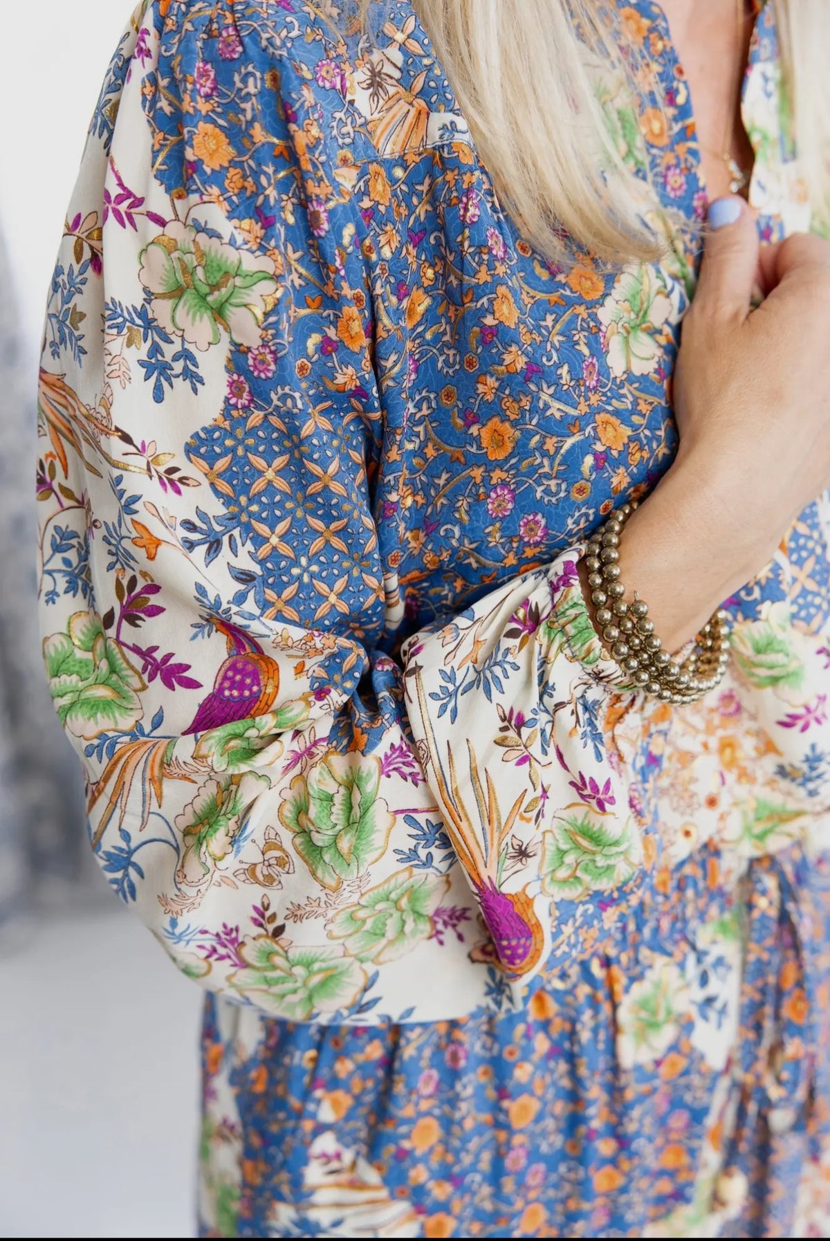 The Bloomfield Set | 100% Silk