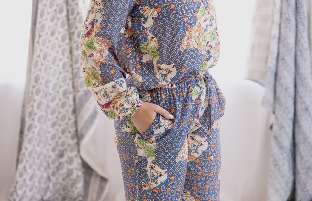 The Bloomfield Set | 100% Silk