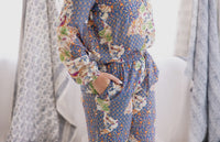 The Bloomfield Set | 100% Silk