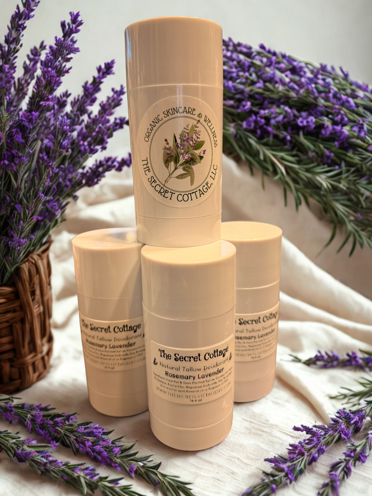 Cottage Fresh — All-Natural Tallow Deodorant
Fresh the way nature intended