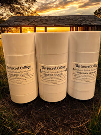 Cottage Fresh — All-Natural Tallow Deodorant
Fresh the way nature intended