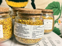 🌼 Local Raw Bee Pollen | 4 oz Glass Jar