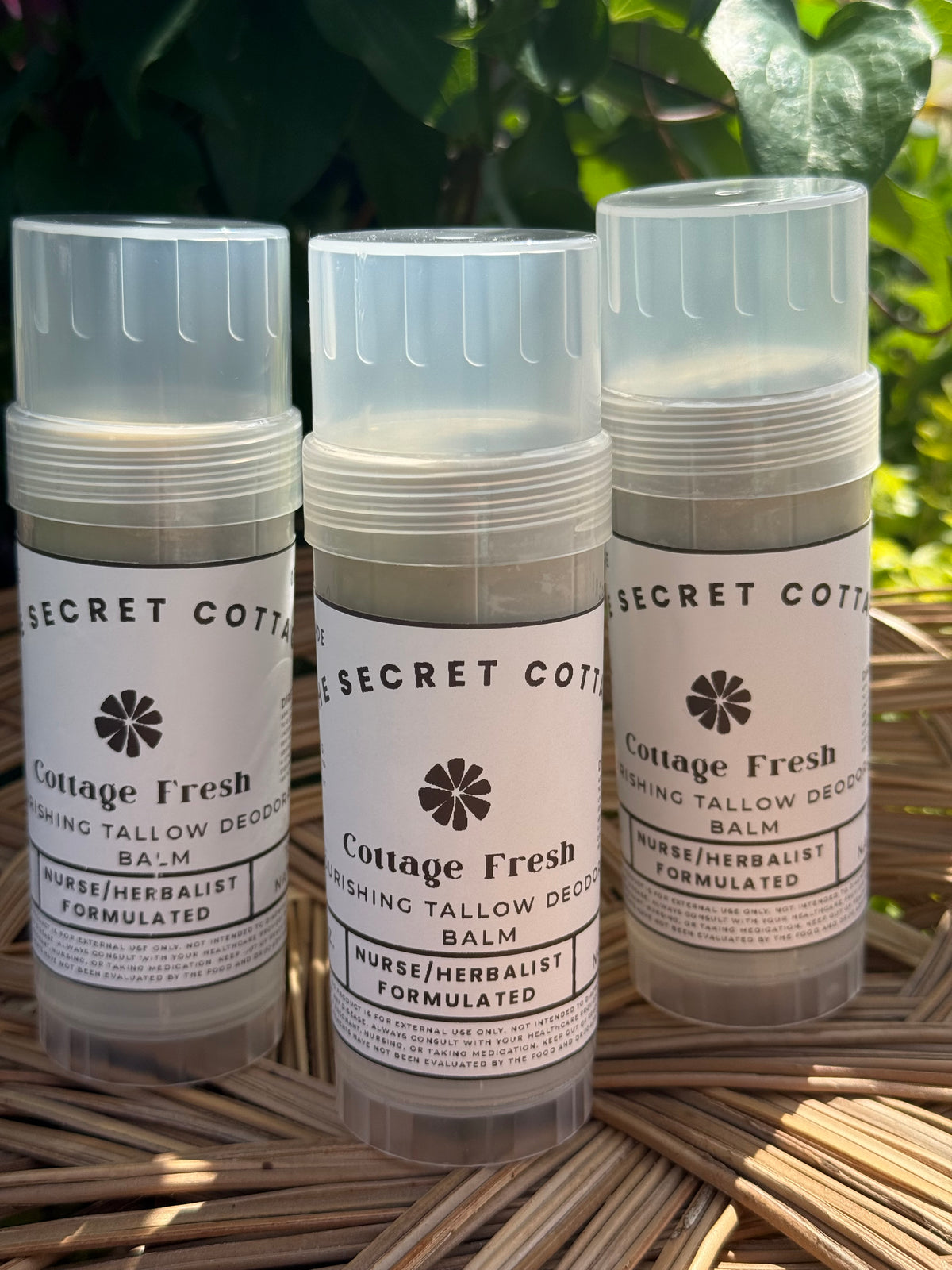Cottage Fresh Tallow Deodarant
