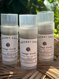 Cottage Fresh Tallow Deodarant