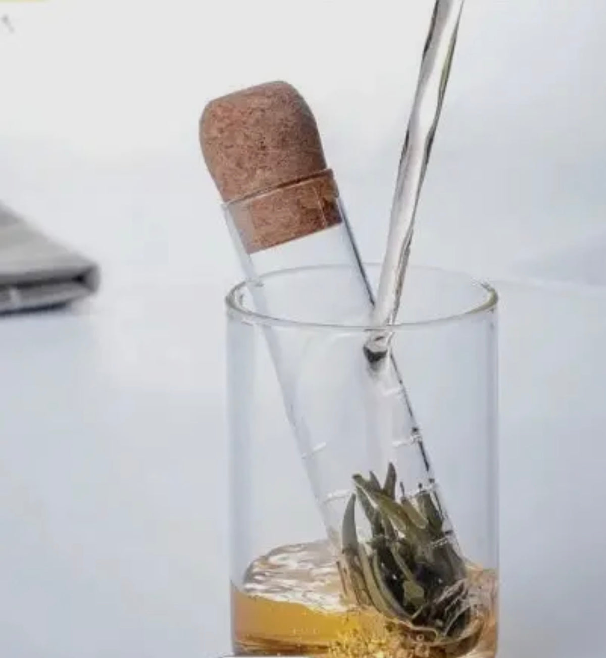 Glass Tube Infuser For Loose Tea
