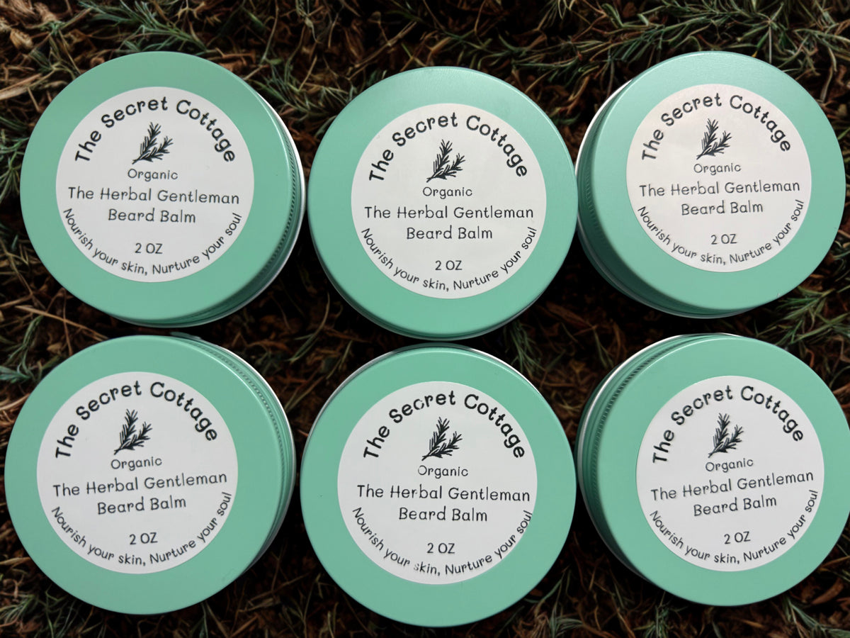 The Herbal Gentleman Beard Balm