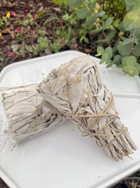 Organic White Sage Smudge Bundle