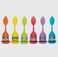 Leaf Shape Silicone Tea Infuser (304 Stainless Steel)