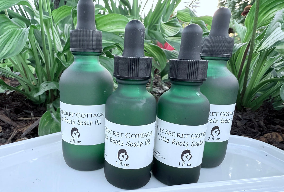 Little Roots Scalp Oil
