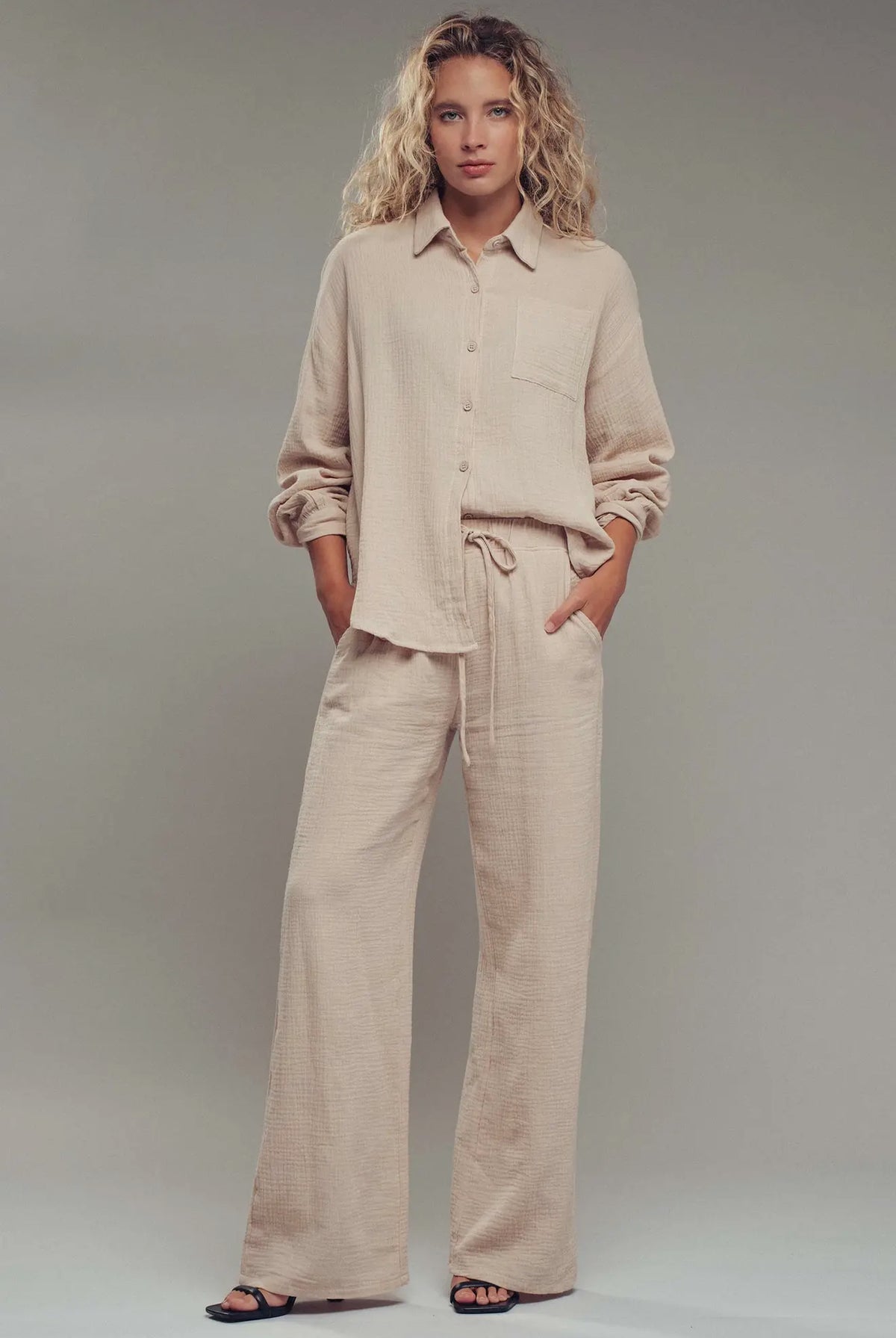 Cozy Cotton Lounge Sets 100% Cotton