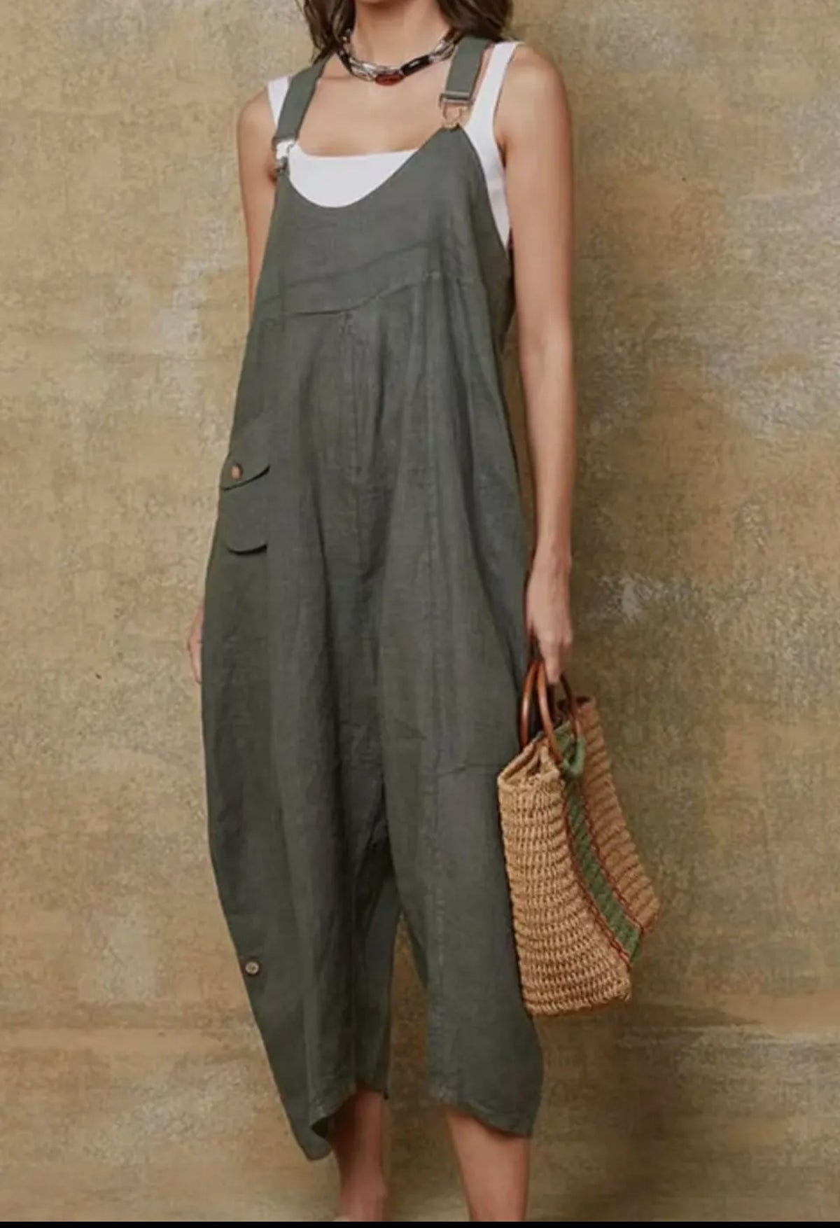 🌿✨ PRE-SALE | 100% LINEN JUMPSUIT ✨🌿