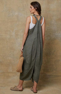 🌿✨ PRE-SALE | 100% LINEN JUMPSUIT ✨🌿