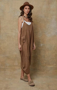 🌿✨ PRE-SALE | 100% LINEN JUMPSUIT ✨🌿