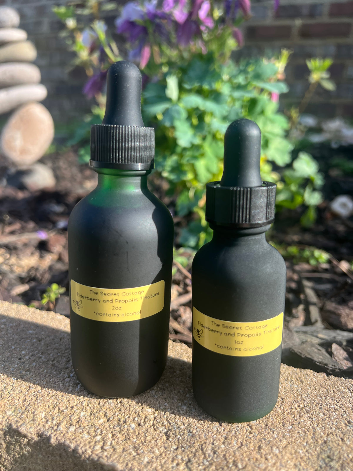 Organic Elderberry & Propolis Tincture