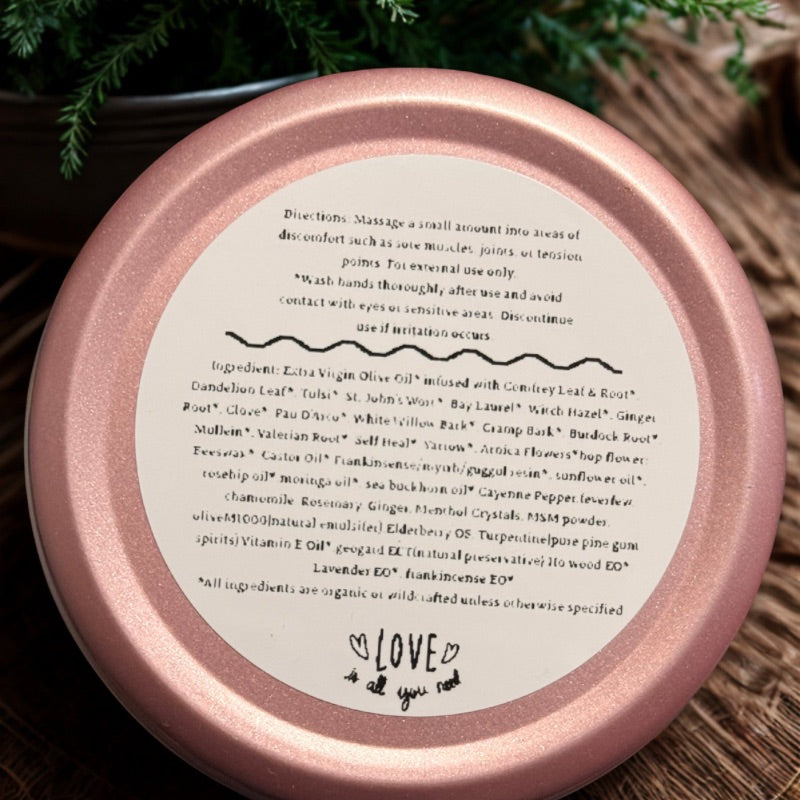 Roots 2 Relief Muscle Balm