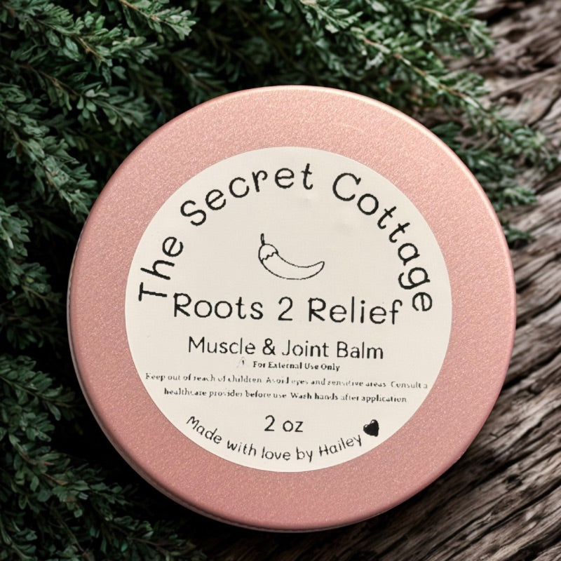 Roots 2 Relief Muscle Balm