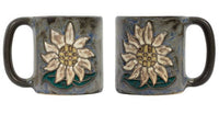 Mara Stoneware Sunflower Mug