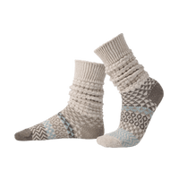 Slouch Socks - Seashell | Sustainably Made In The USA 